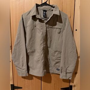 Mountain Hardwear Tan Casual Jacket women’s medium